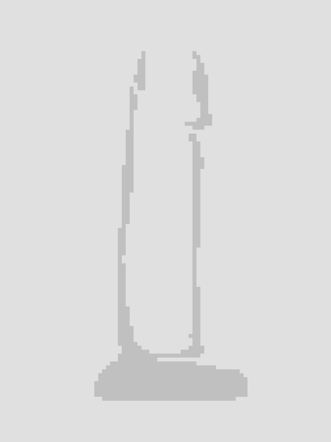 BASICS Clear Suction Cup Dildo 6 Inch, Clear, hi-res